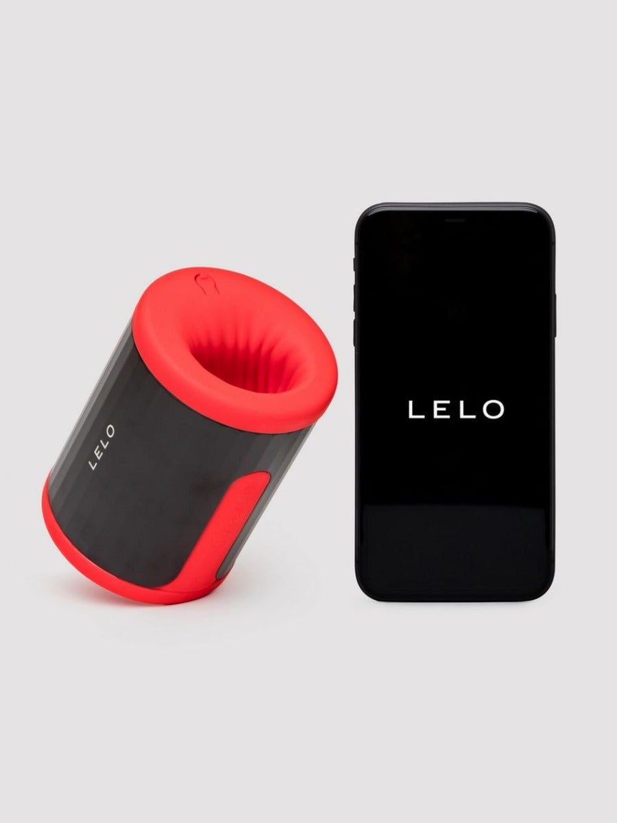 Masturbateur connecté LELO F2S rouge