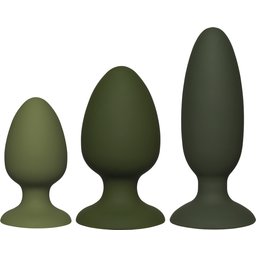 Advanced Jiggles Ensemble de Plugs Anaux