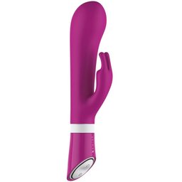 - bwild Deluxe Bunny Rabbit Vibrator Raspberry