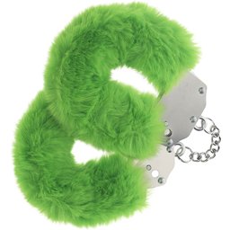 Menottes Heavy-Duty Fluffy