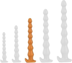 Plug long Chap Beads L 34 x 5.5cm