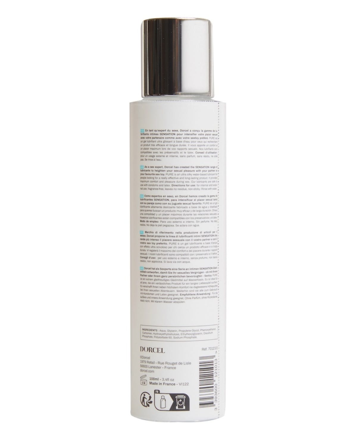 Lubrifiant Sensation Eau Neutre 100ml