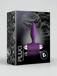 Plug anal vibrant en silicone doux avec 7 modes de vibration
