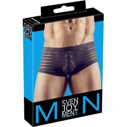 Svenjoyment – Collant Rayé – Semi Transparent