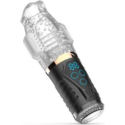 - Masturbateur à Forte Aspiration - Vibrations