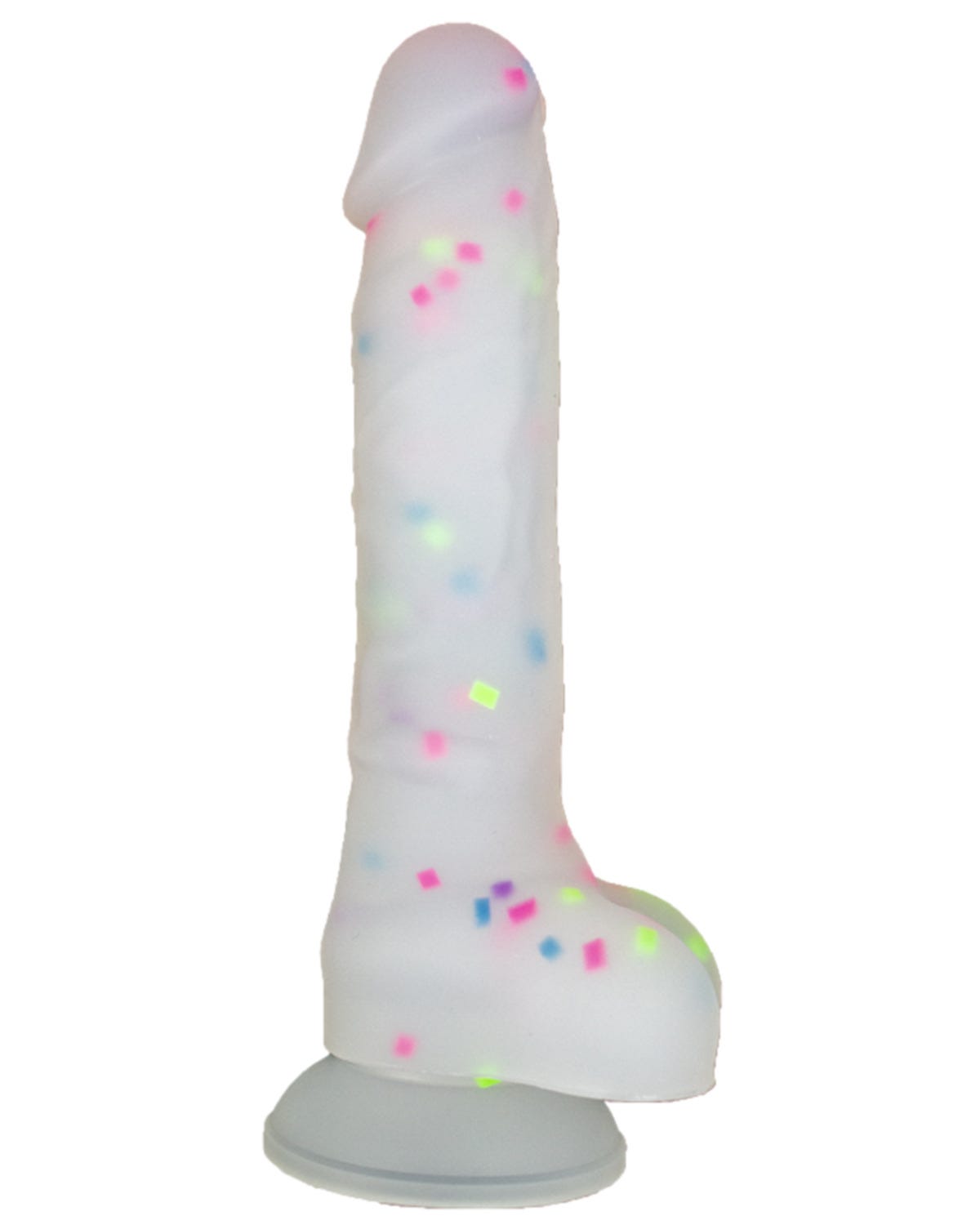 DILDO JULIO CONFETTIS MEDIUM