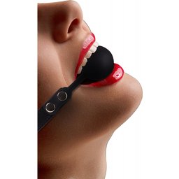 Bâillon Boule Silicone Ball Gag