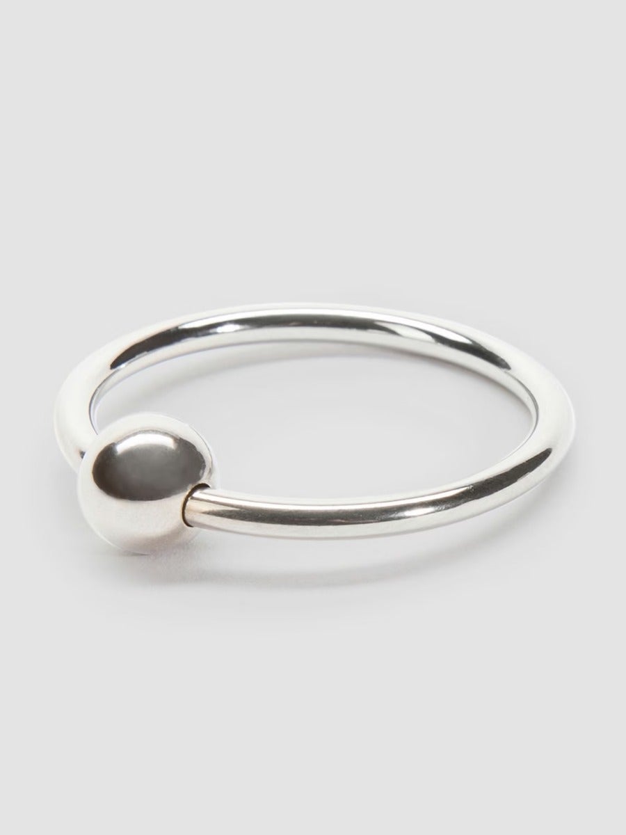 DOMINIX Deluxe Steel Glans Ring