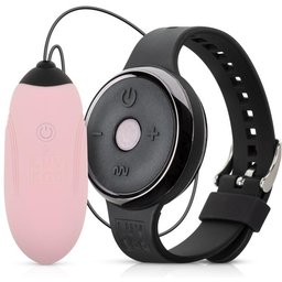 - Œuf Vibrant avec télécommande montre - Rose