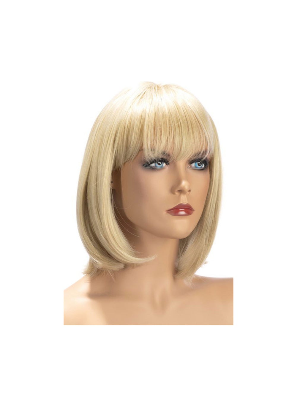 Perruque Carré Frange Camila Blonde