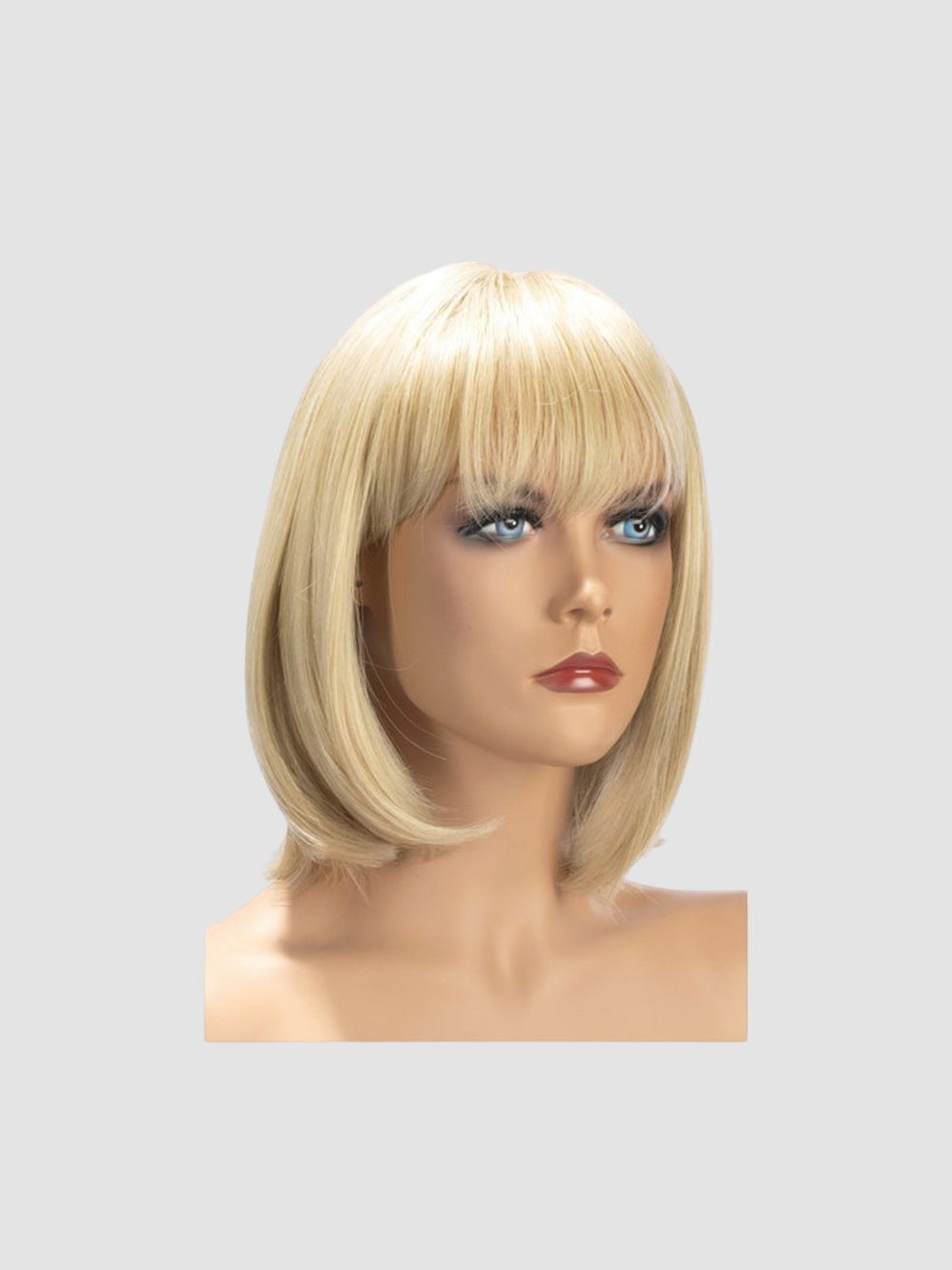 Perruque Carré Frange Camila Blonde
