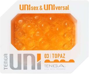Masturbateur Mini Unisexe Uni Topaz Orange