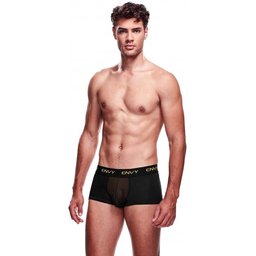 Shorts pour hommes Transparent - Noir
