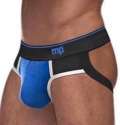 Jockstrap RETRO SPORT Bleu