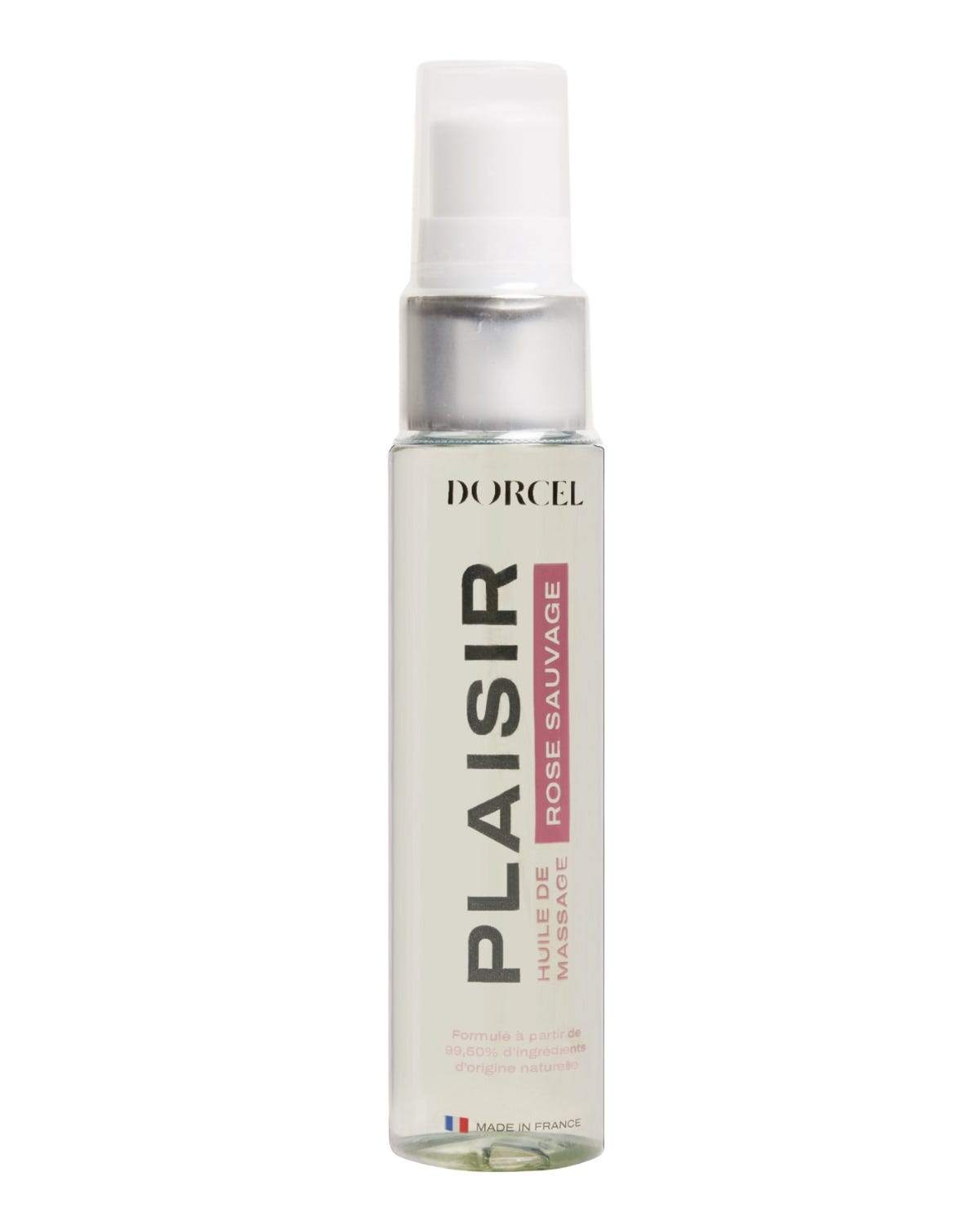 Huile de Massage Plaisir Rose Sauvage Plaisir