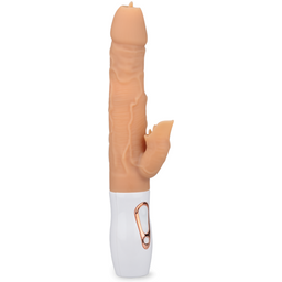 Vibromasseur rabbit chauffant 7 modes Satisfaction