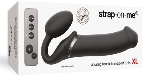 Strap on 3 moteurs Noir XL