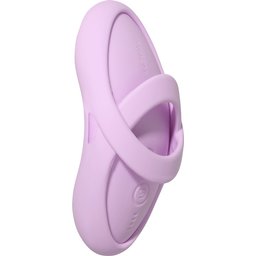 Echo 2 Vibromasseur Flexible avec Manchon pour Doigt