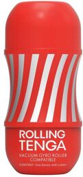 Masturbateur Rolling Cup Original Rouge