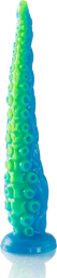 gode tentacle mince fluorescent scylla grande taille