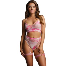 Ensemble de lingerie & Autocollant Dazzling