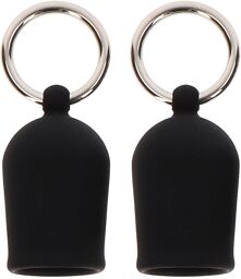 Suce-Tétons Pierced Noir