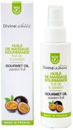Huile de Massage Bio Comestible Fruit de la Passion 100 ml