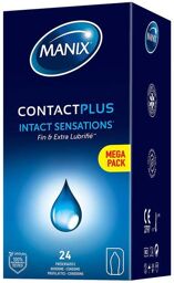 Contact Plus Boîte de 24 Rose