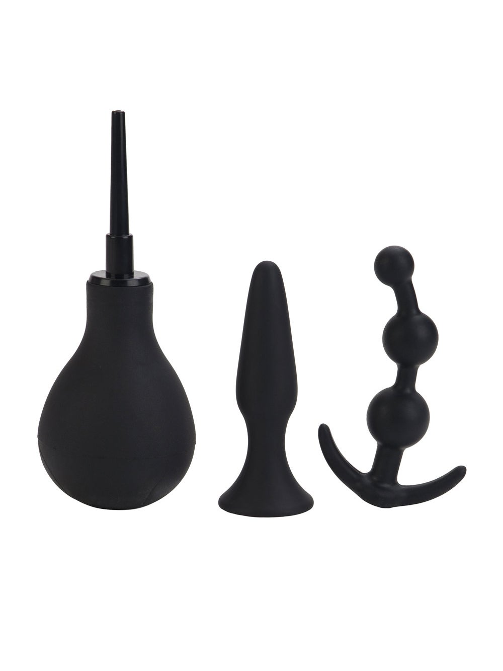 Kit Plugs & Poire Anal Explorer Kit