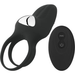 Melt Anneau Masculin Vibrant pour Couple Télécommandé et Rechargeable