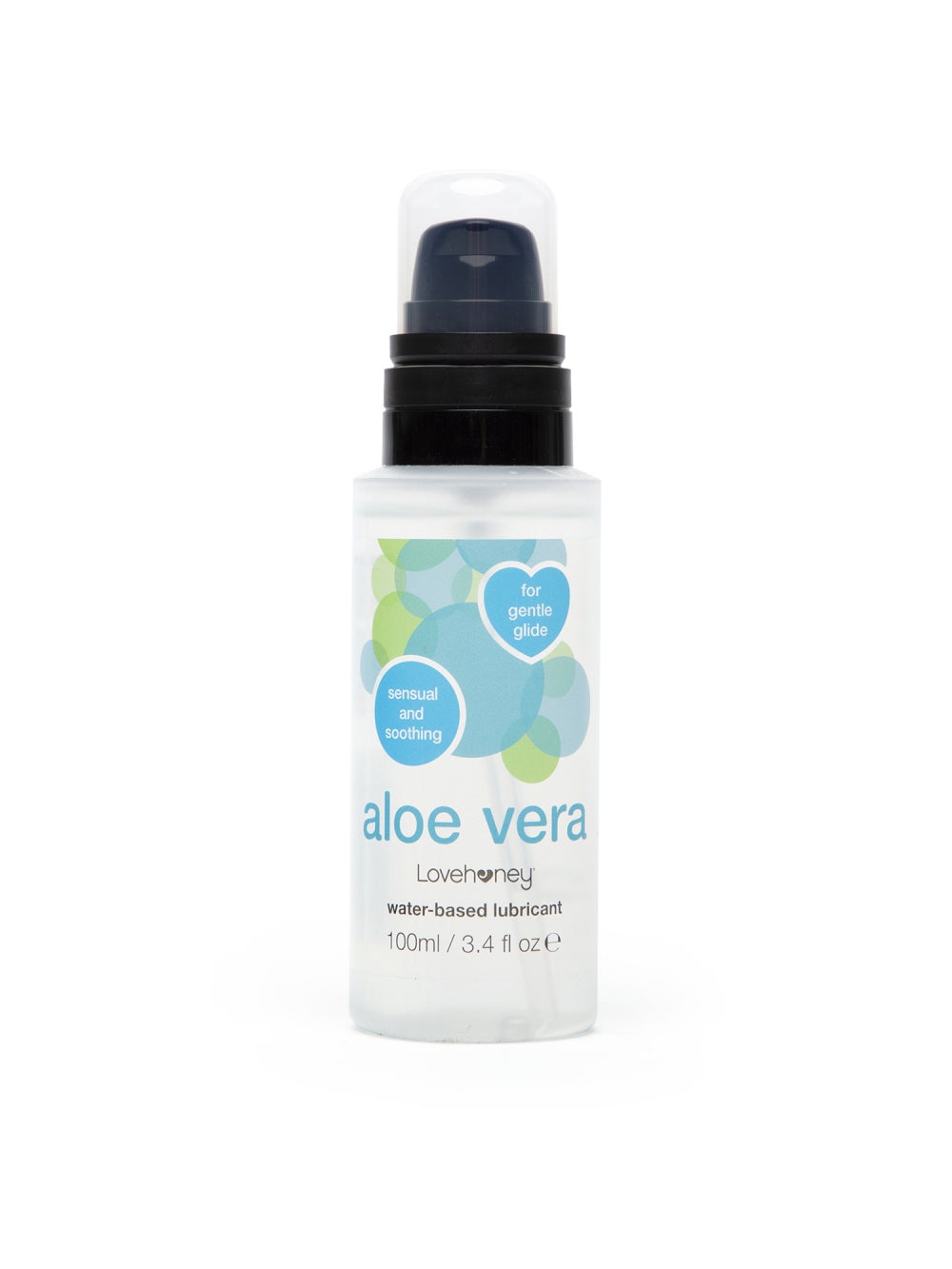 Lubrifiant eau Aloe Vera 100 ml
