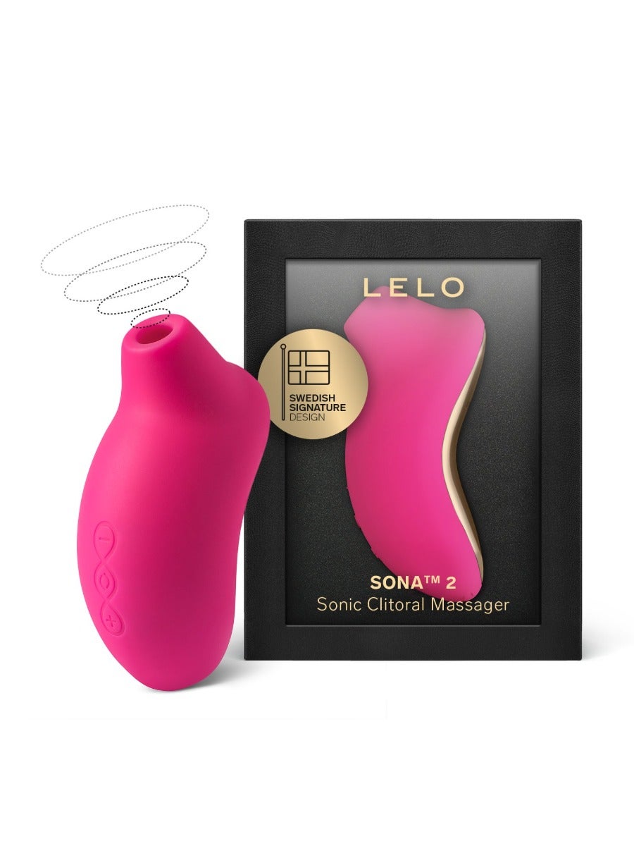 Stimulateur clitoridien sonique LELO Sona 2