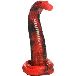 King Cobra Gode en Silicone 21 cm