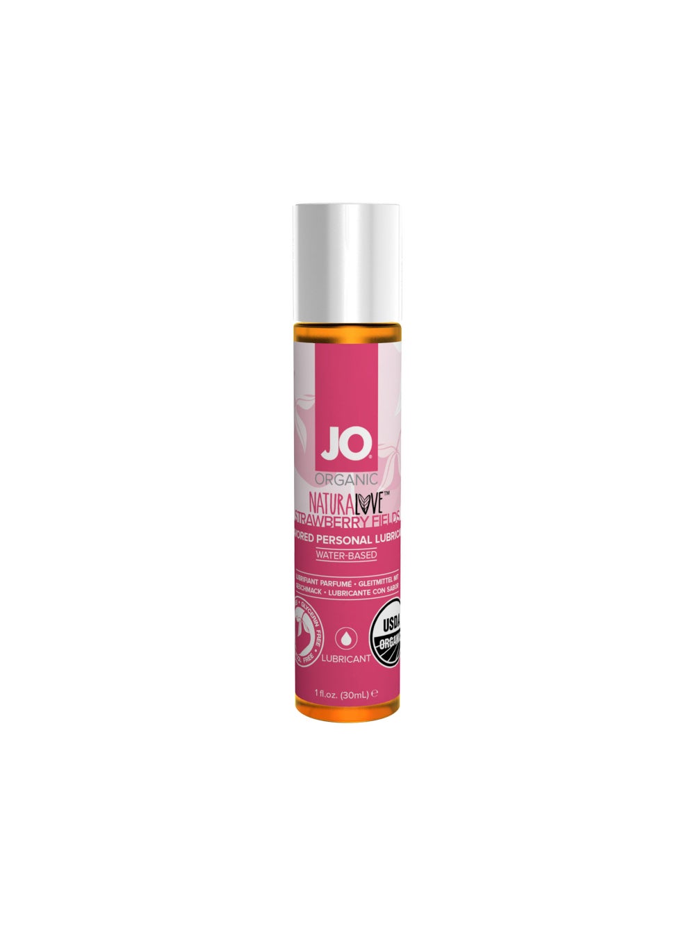 Lubrifiant Eau Bio Naturalove Fraise 30 ml