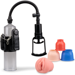 Développeur pénis pompe vibrante