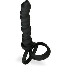 Double anneau avec plug pour double pénétration Afternoon