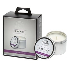 Bougie Parfumée Play Nice Vanille