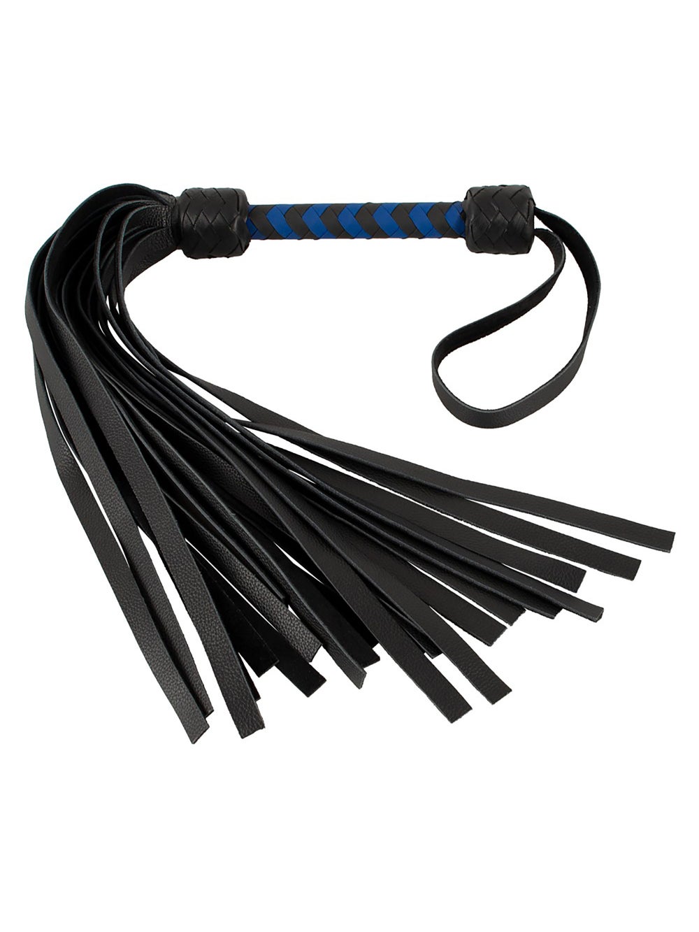 Martinet en Cuir Bleu