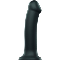 Dual Density Dildo Größe L - Schwarz