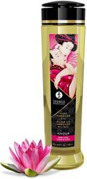 Huile de massage érotique Coeur de lotus 240 ml