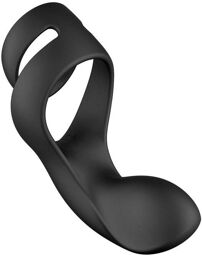 Anneau vibrant stimulateur périnée Benedict Noir