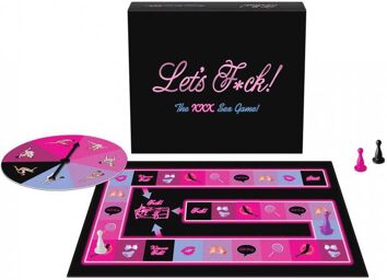 Jeu de société Let's F*ck!