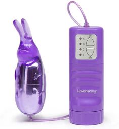 Vibromasseur Télécommandé Bang Bang Bunny Violet