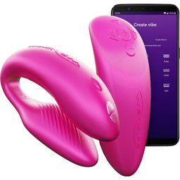 Chorus Vibromasseur Connecté et Télécommandé pour Couple