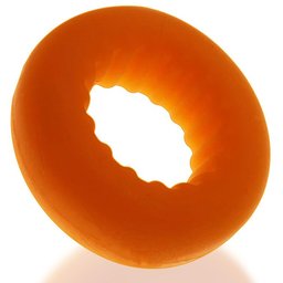 - Axis Rib Griphold Cockring Orange Ice
