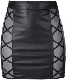 Jupe V-9329 black Noir