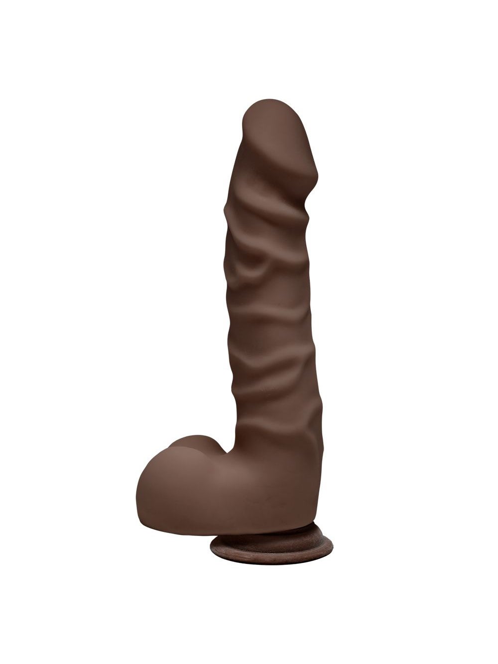 Gode avec Testicules Ragin'D 19 cm Dual Density The D
