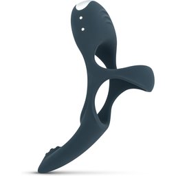 Anneau Pénien Vibrant Triple Cockring