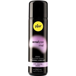 Lubrifiant anal à base de silicone Analyse Me! - 250 ml