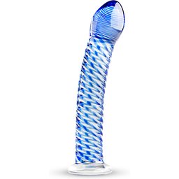 - Gode en verre N° 5 - 18 cm